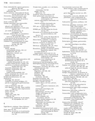CLINICA QUIRURGICA - Cirugia pediatrica   ashcraft