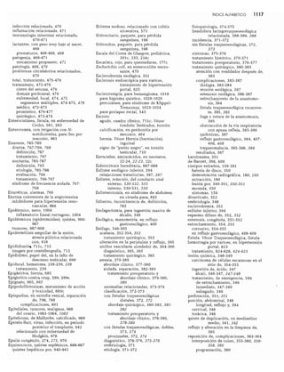 CLINICA QUIRURGICA - Cirugia pediatrica   ashcraft
