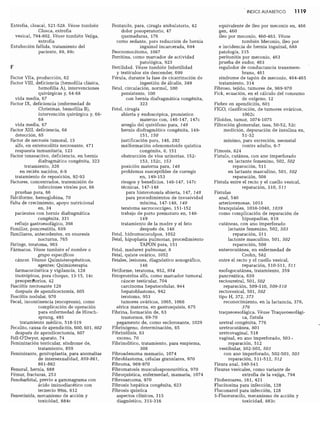 CLINICA QUIRURGICA - Cirugia pediatrica   ashcraft