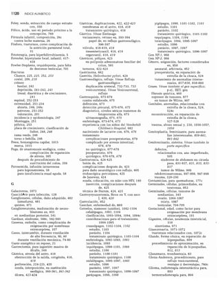 CLINICA QUIRURGICA - Cirugia pediatrica   ashcraft