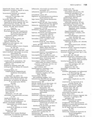 CLINICA QUIRURGICA - Cirugia pediatrica   ashcraft