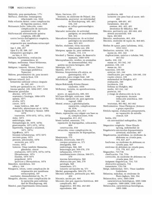 CLINICA QUIRURGICA - Cirugia pediatrica   ashcraft