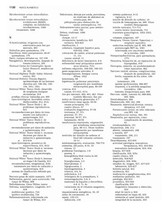 CLINICA QUIRURGICA - Cirugia pediatrica   ashcraft