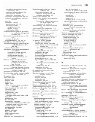CLINICA QUIRURGICA - Cirugia pediatrica   ashcraft