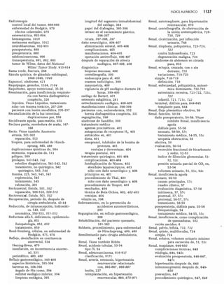 CLINICA QUIRURGICA - Cirugia pediatrica   ashcraft
