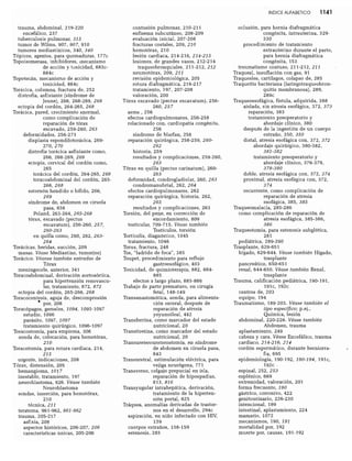 CLINICA QUIRURGICA - Cirugia pediatrica   ashcraft