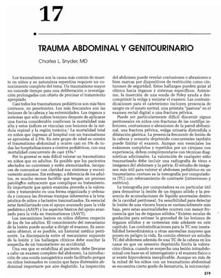 CLINICA QUIRURGICA - Cirugia pediatrica   ashcraft