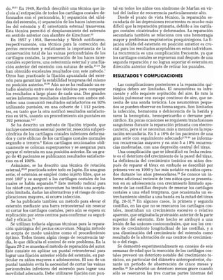 CLINICA QUIRURGICA - Cirugia pediatrica   ashcraft
