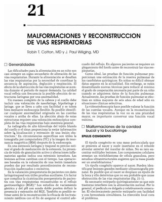 CLINICA QUIRURGICA - Cirugia pediatrica   ashcraft