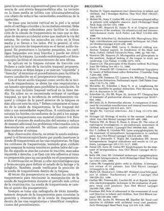 CLINICA QUIRURGICA - Cirugia pediatrica   ashcraft