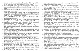 CLINICA QUIRURGICA - Cirugia pediatrica   ashcraft
