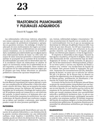 CLINICA QUIRURGICA - Cirugia pediatrica   ashcraft