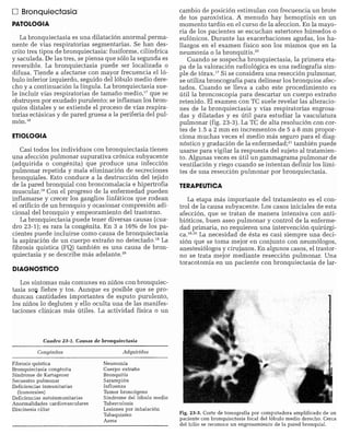CLINICA QUIRURGICA - Cirugia pediatrica   ashcraft