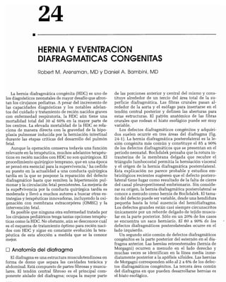 CLINICA QUIRURGICA - Cirugia pediatrica   ashcraft