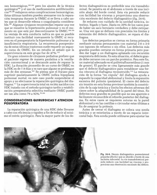 CLINICA QUIRURGICA - Cirugia pediatrica   ashcraft