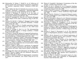 CLINICA QUIRURGICA - Cirugia pediatrica   ashcraft