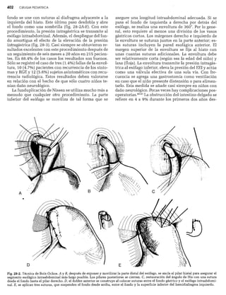 CLINICA QUIRURGICA - Cirugia pediatrica   ashcraft