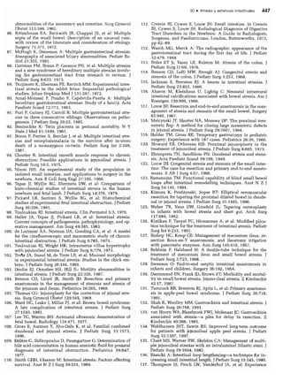 CLINICA QUIRURGICA - Cirugia pediatrica   ashcraft