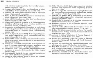CLINICA QUIRURGICA - Cirugia pediatrica   ashcraft
