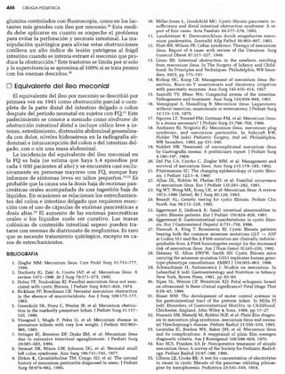 CLINICA QUIRURGICA - Cirugia pediatrica   ashcraft
