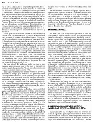 CLINICA QUIRURGICA - Cirugia pediatrica   ashcraft