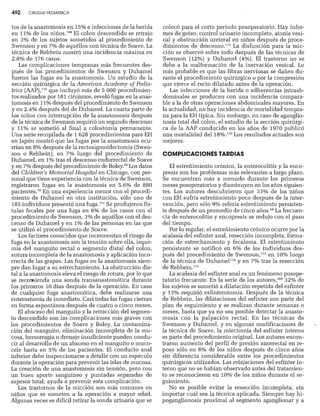 CLINICA QUIRURGICA - Cirugia pediatrica   ashcraft
