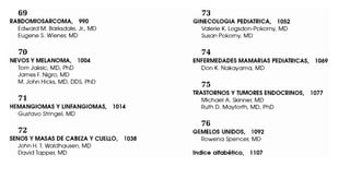 CLINICA QUIRURGICA - Cirugia pediatrica   ashcraft