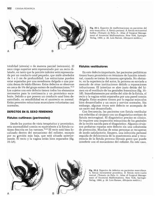 CLINICA QUIRURGICA - Cirugia pediatrica   ashcraft