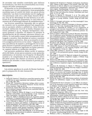 CLINICA QUIRURGICA - Cirugia pediatrica   ashcraft