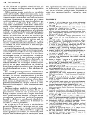 CLINICA QUIRURGICA - Cirugia pediatrica   ashcraft