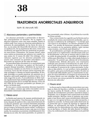 CLINICA QUIRURGICA - Cirugia pediatrica   ashcraft