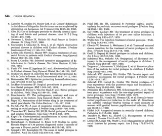 CLINICA QUIRURGICA - Cirugia pediatrica   ashcraft