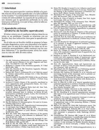 CLINICA QUIRURGICA - Cirugia pediatrica   ashcraft