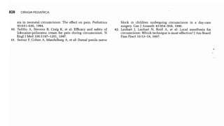 CLINICA QUIRURGICA - Cirugia pediatrica   ashcraft