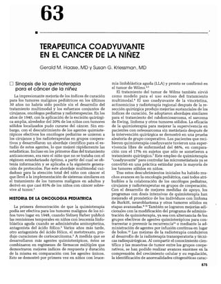 CLINICA QUIRURGICA - Cirugia pediatrica   ashcraft