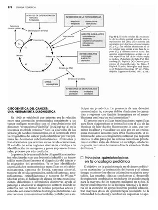 CLINICA QUIRURGICA - Cirugia pediatrica   ashcraft