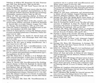 CLINICA QUIRURGICA - Cirugia pediatrica   ashcraft