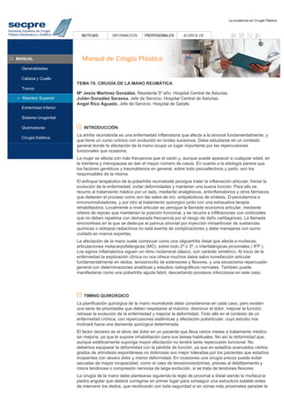 Cirugia plastica secpre