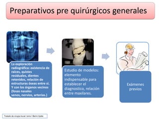 Cirugia Pre Protesica Final