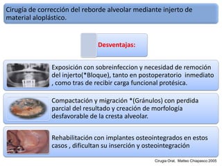 Cirugia Pre Protesica Final