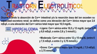 Trastornos hidroeléctricos | PPTX