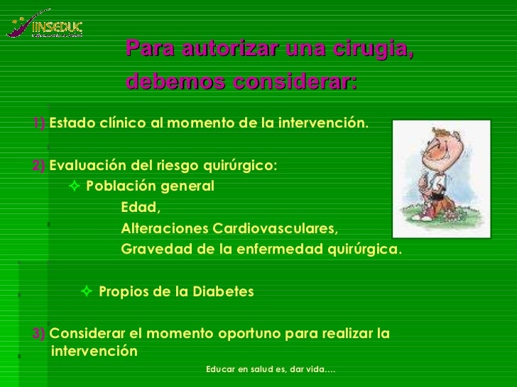 Diabetes y Cirugia Diabetes y Cirugia