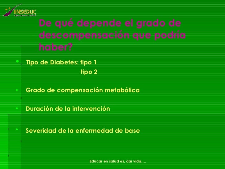 Diabetes y Cirugia Diabetes y Cirugia
