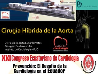 Dr.	
  Paulo	
  Roberto	
  Lunardi	
  Prates	
  
Cirurgião	
  Cardiovascular	
  
Instituto	
  de	
  Cardiologia	
  –	
  FUC	
  
 