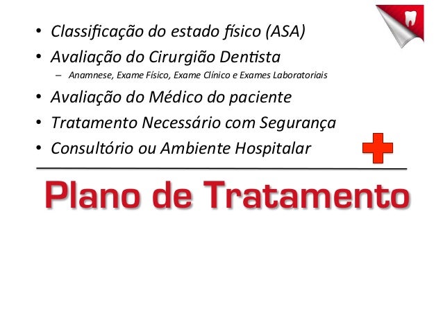 Cirurgia Oral em Pacientes Especiais - Aula Graduação