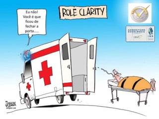 Eu não!Você é que ficou de fechar a porta.....