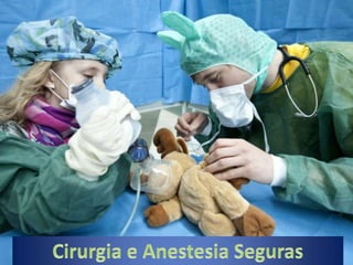 Cirurgia e Anestesia Seguras