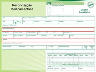 Reconciliação Medicamentosa
