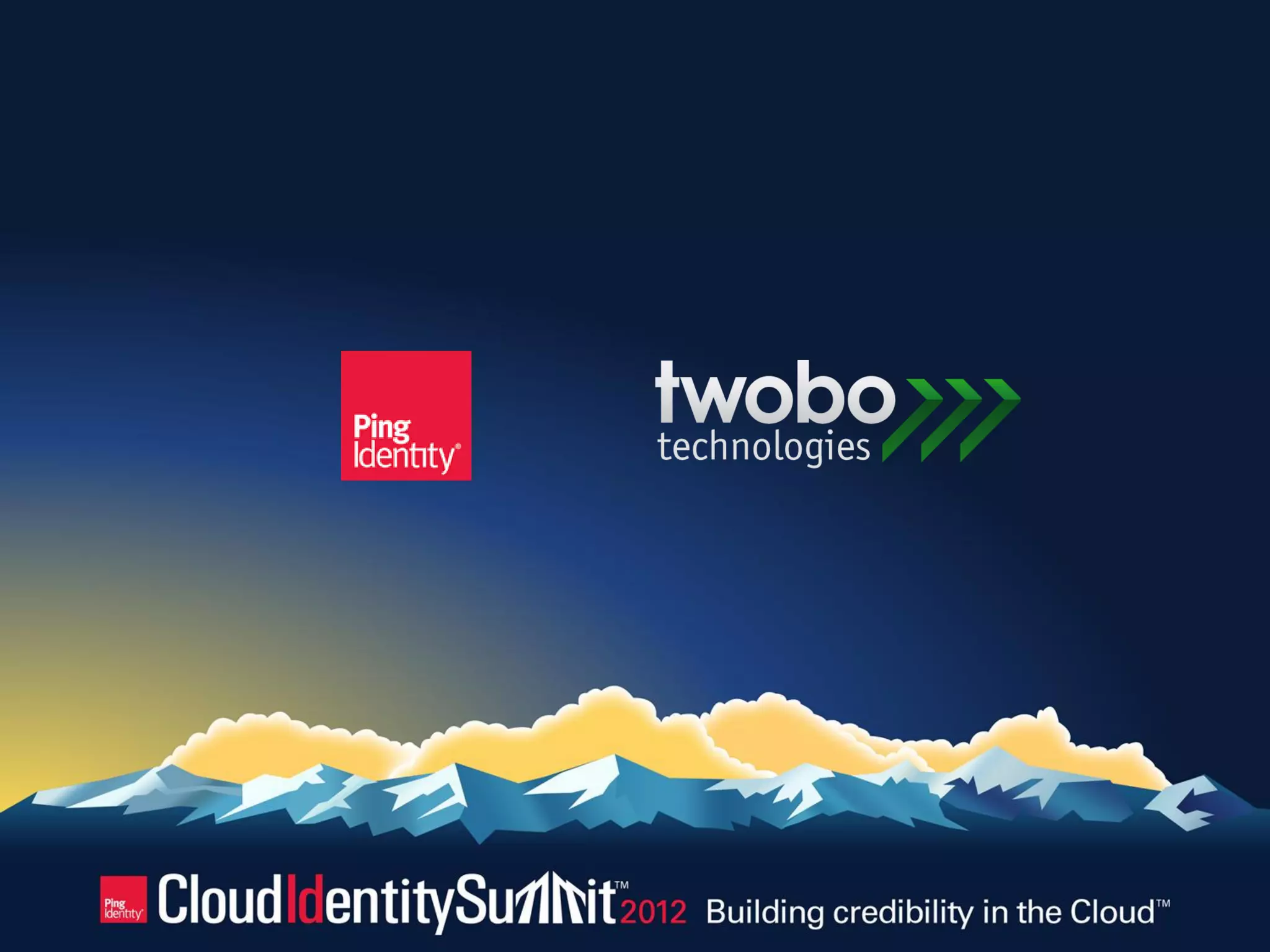 SCIM presentation from CIS 2012