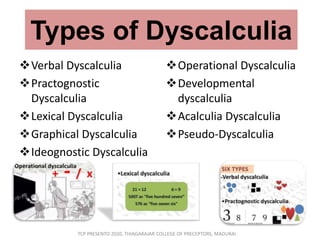 LEARNING DISABILITY | PPTX